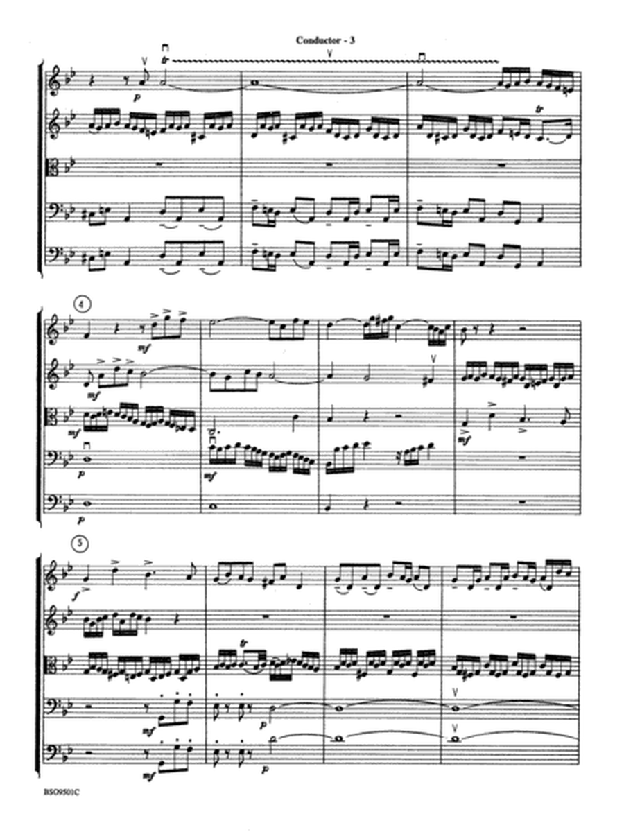 Fugue in G Minor (The "Little"): Score