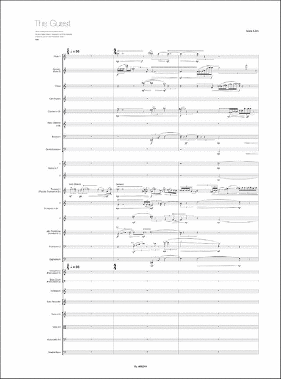 The Guest Orchestra scores gallery preview page 2