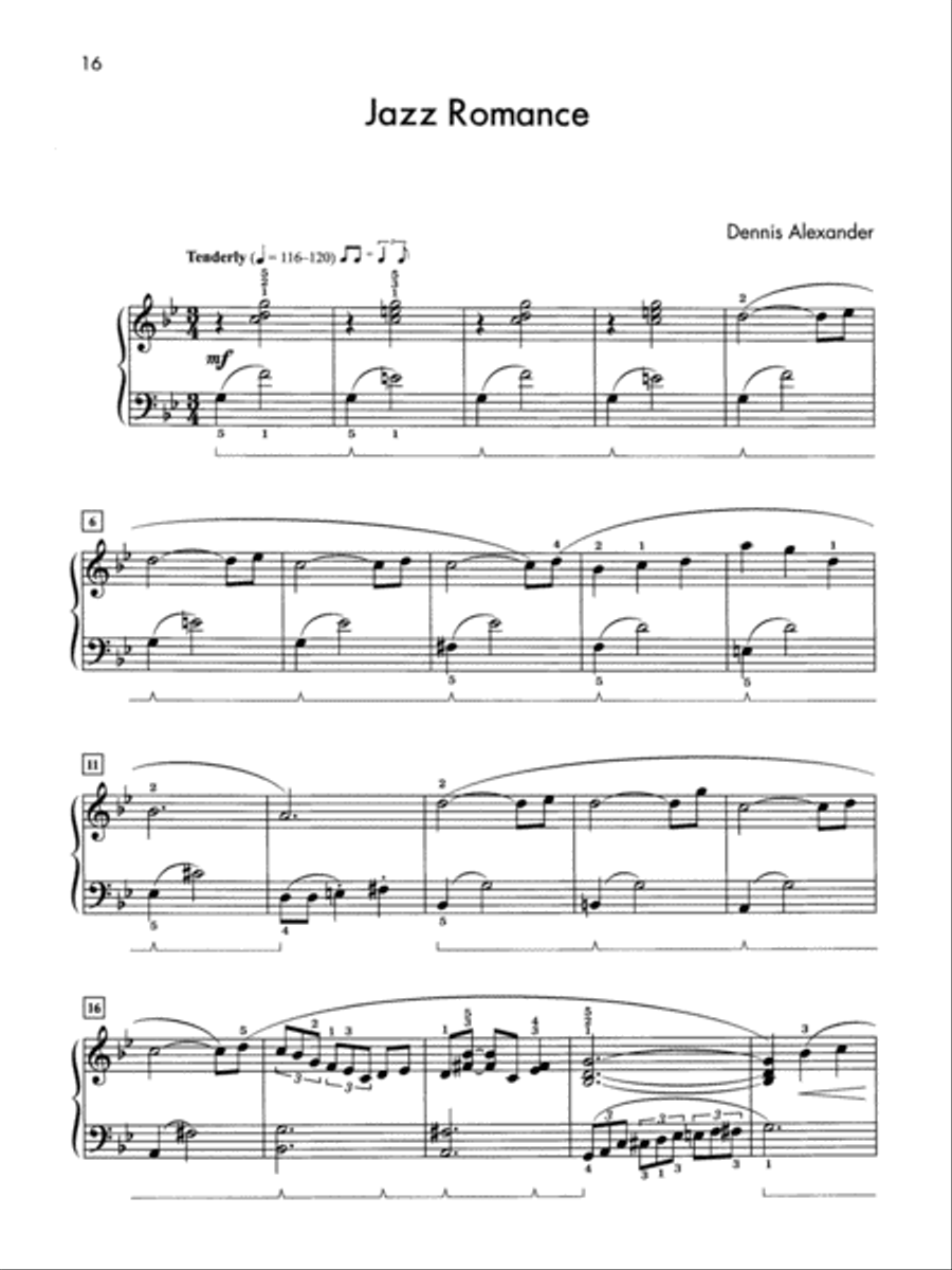 Especially in Romantic Style, Book 2 Piano Solo scores gallery preview page 4