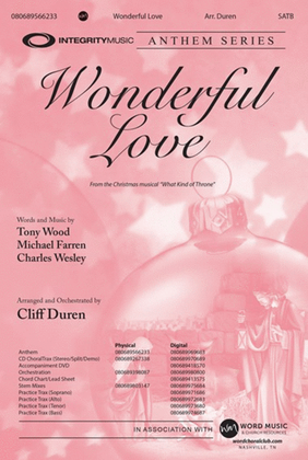 Book cover for Wonderful Love - Anthem