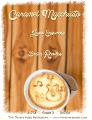 Book cover for Caramel Macchiato
