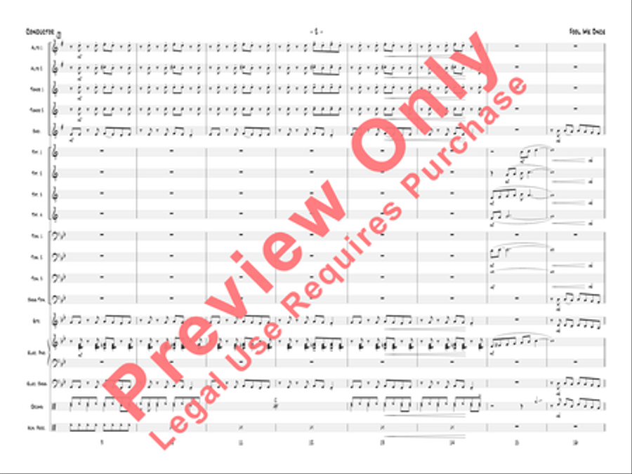 Fool Me Once Jazz Ensemble scores gallery preview page 5