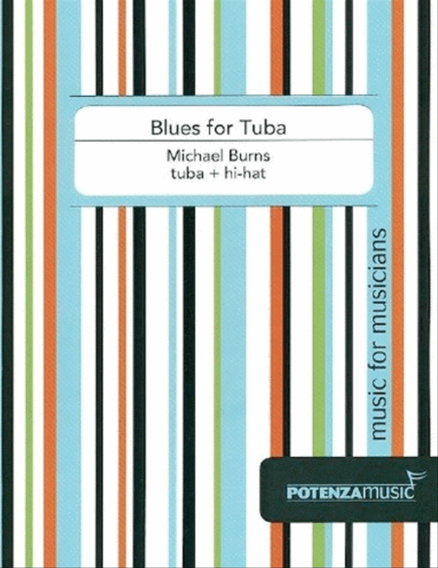 Blues for Tuba Tuba scores gallery preview page 1