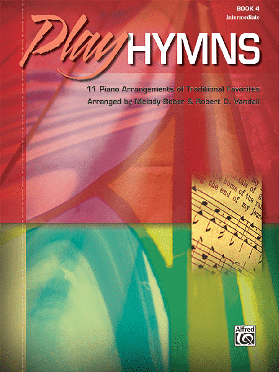 Play Hymns, Book 4 Piano Solo scores gallery preview page 1