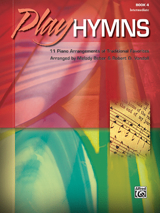 Book cover for Play Hymns, Book 4