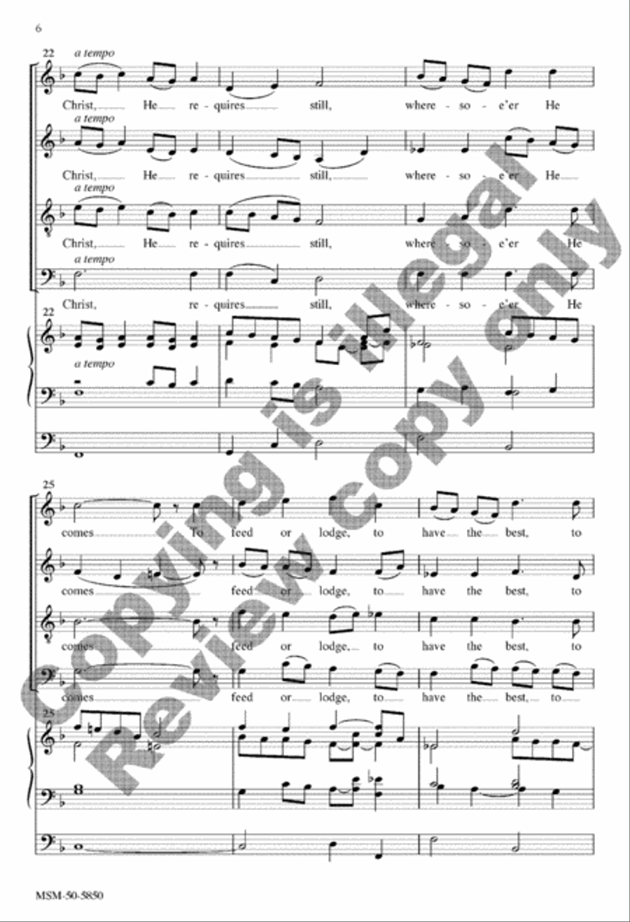 The Best of Rooms 4-Part scores gallery preview page 13