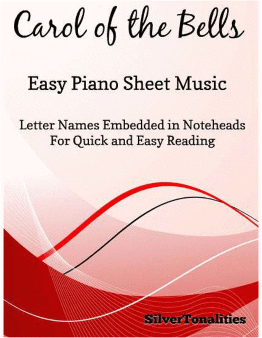 Carol of the Bells Easy Piano Sheet Music Easy Piano scores gallery preview page 1