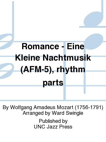 Romance - Eine Kleine Nachtmusik (AFM-5), rhythm parts