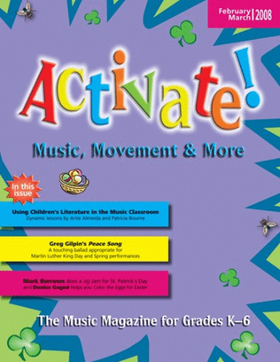 Book cover for Activate! Feb/Mar 08