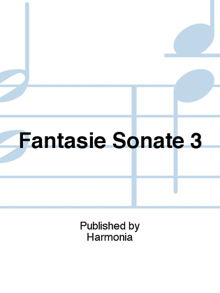 Fantasie Sonate 3