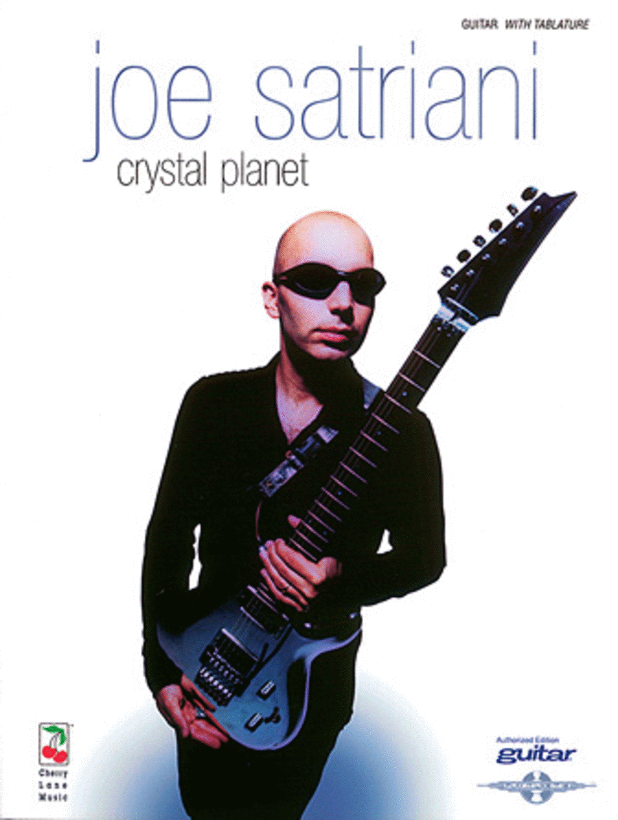 Joe Satriani – Crystal Planet Electric Guitar scores gallery preview page 1