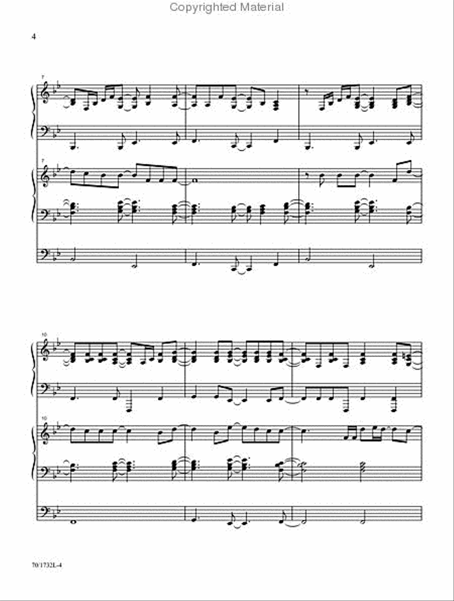 Powerful Praise Organ scores gallery preview page 3