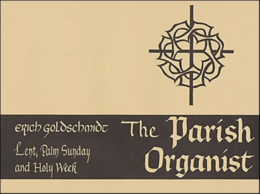 The Parish Organist, Part 07 (Lent, Palm Sunday, Holy Week) Organ scores gallery preview page 1