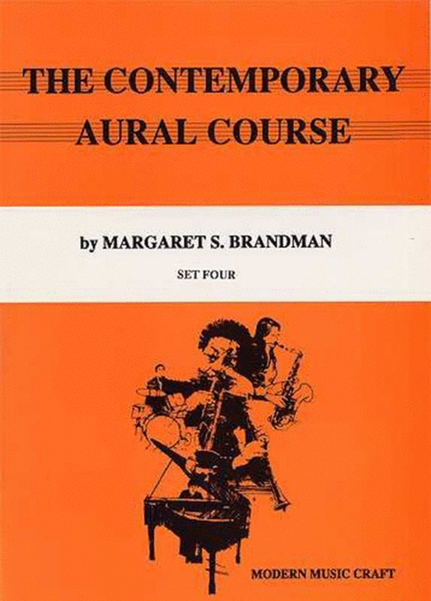 Contemporary Aural Course Set 4 Book Only