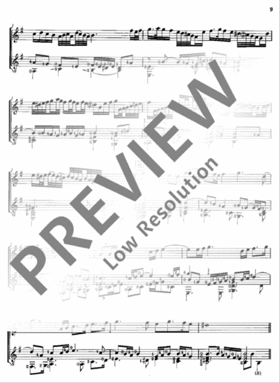 3 Dances 3 Dances Flute scores gallery preview page 10