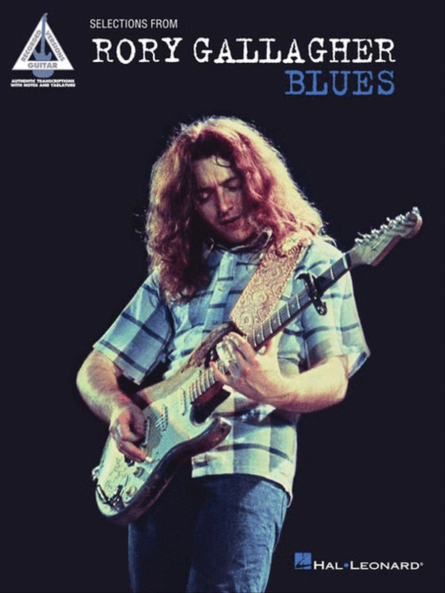 Selections from Rory Gallagher - Blues Electric Guitar scores gallery preview page 2