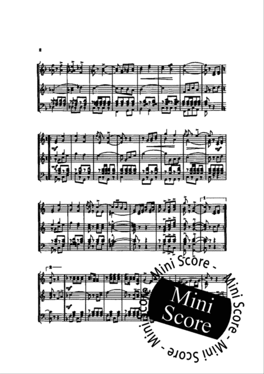 Sonora Sonora Concert Band scores gallery preview page 4