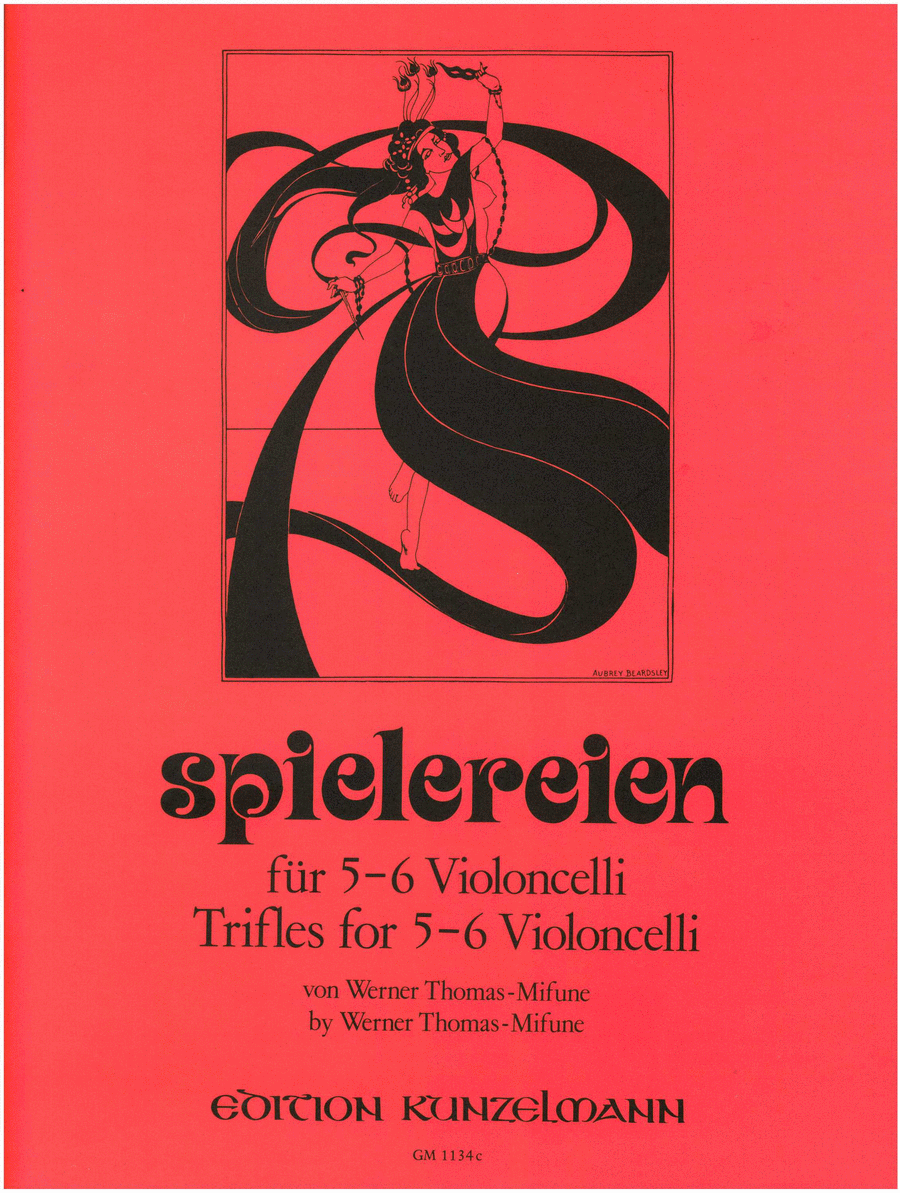 Trifles for 5-6 celli Set of Parts scores gallery preview page 1