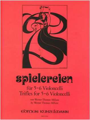 Book cover for Trifles for 5-6 celli
