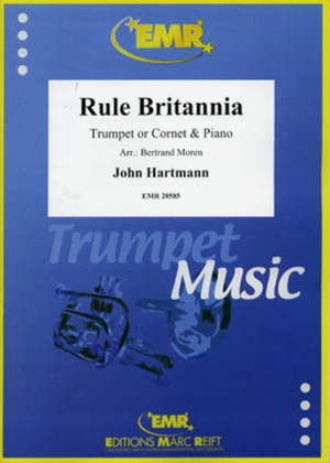 Book cover for Rule Britannia