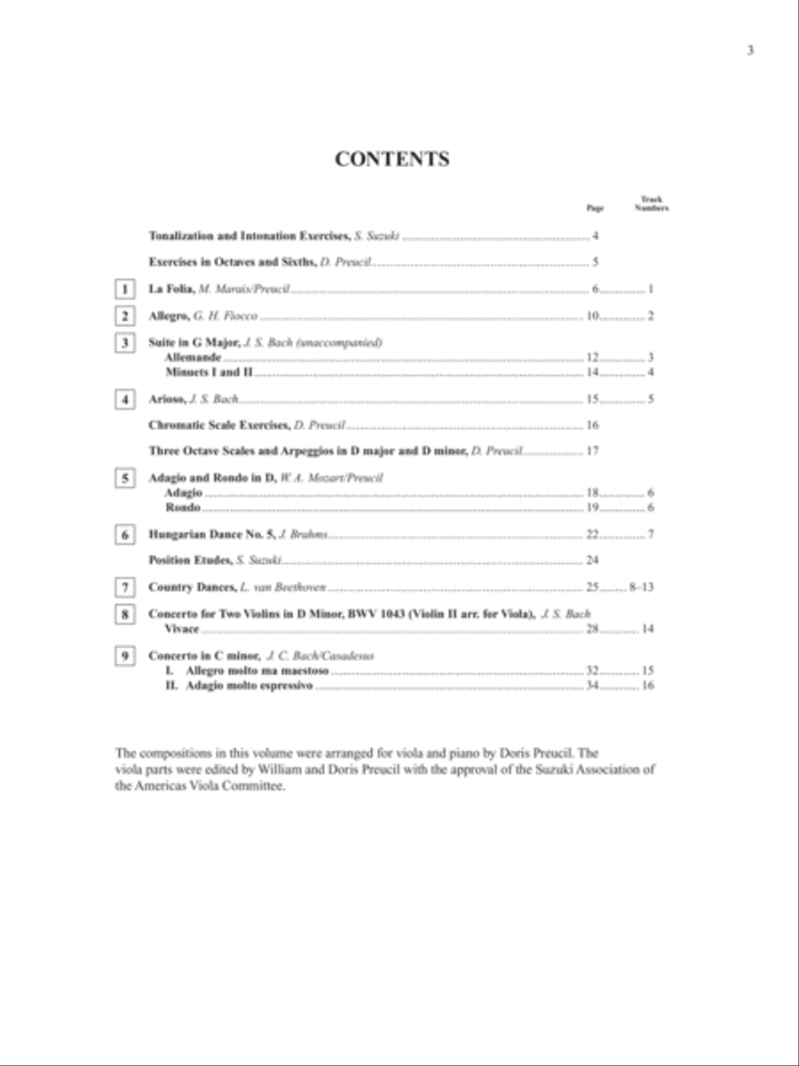 Suzuki Viola School, Volume 6 String Methods scores gallery preview page 4