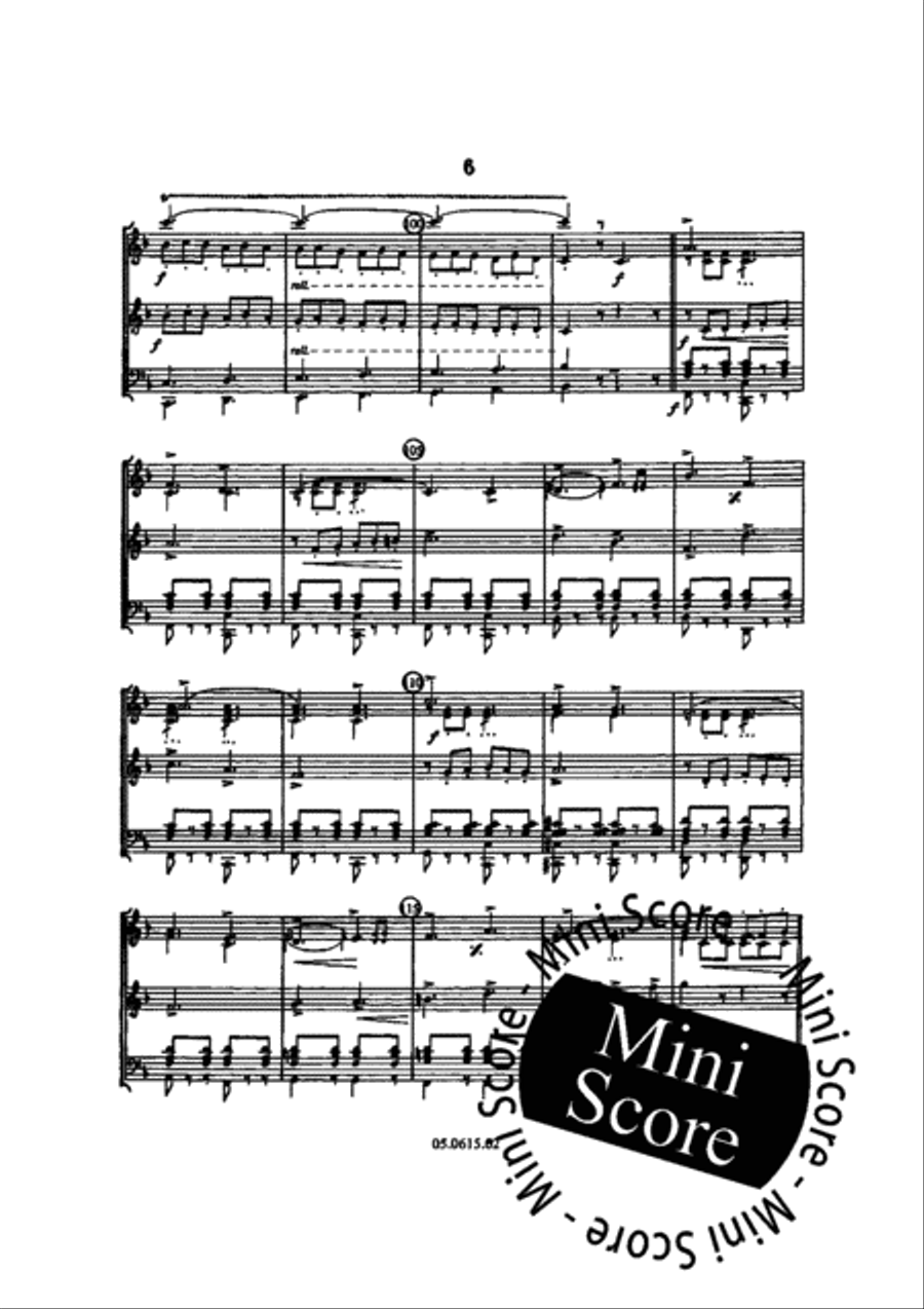 Lago Maggiore Concert Band scores gallery preview page 10