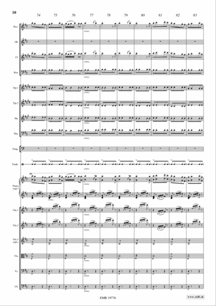 Farandole by Georges Bizet - Orchestra - Sheet Music | Sheet