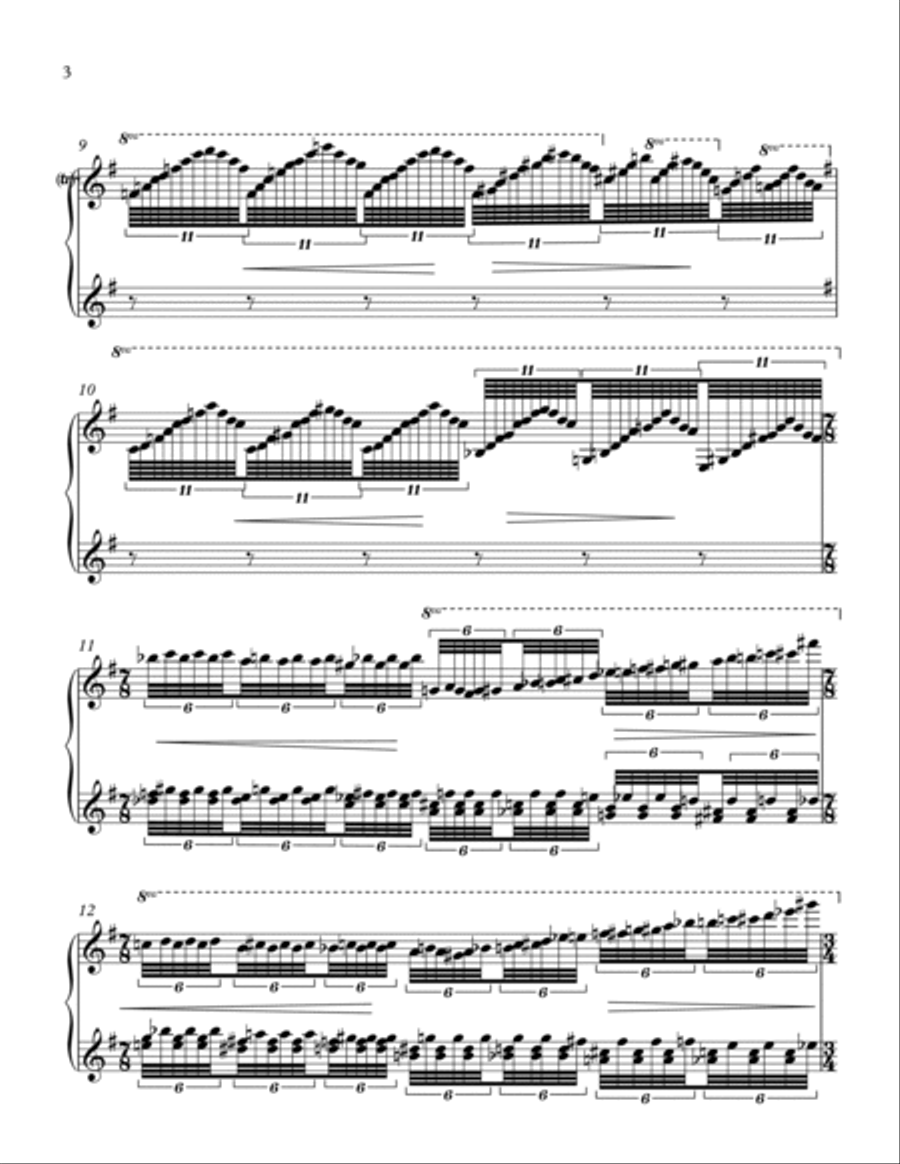 The Birds Opus 44 The Birds Opus 44 Piano Solo scores gallery preview page 4