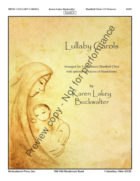 Lullaby Carols image number null