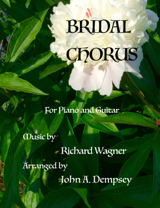 Book cover for Bridal March (Wedding Music for Guitar and Piano)