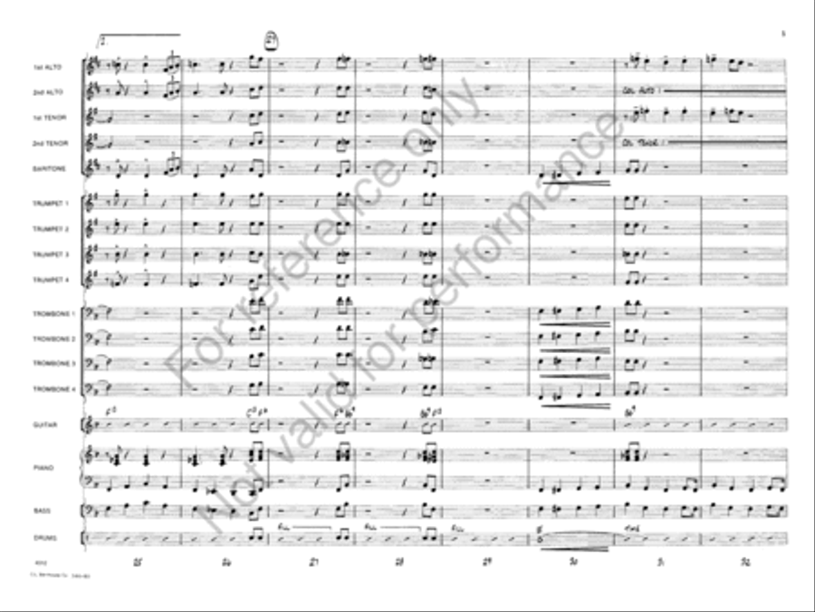 Southside Shuffle Southside Shuffle Jazz Ensemble scores gallery preview page 6