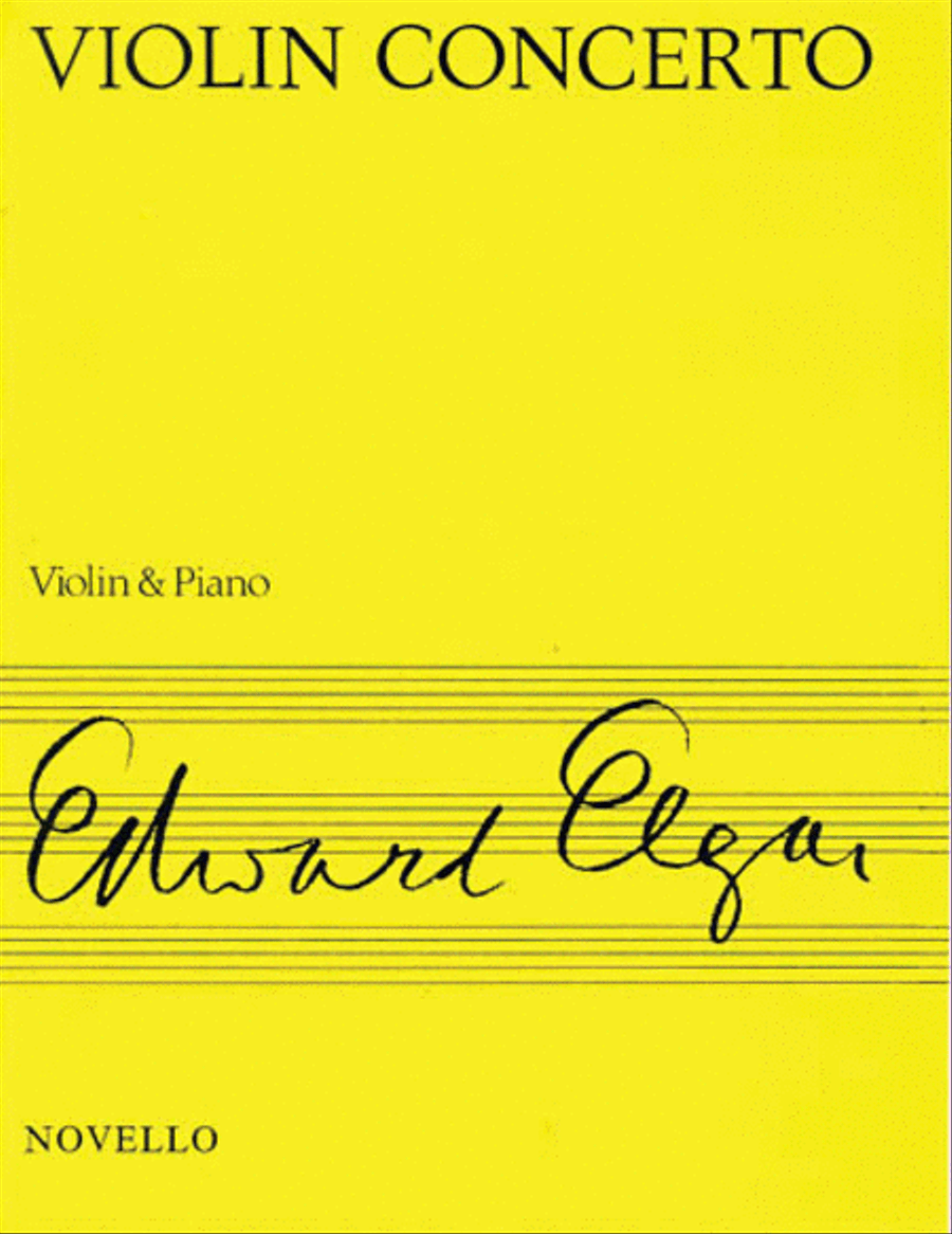 Violin Concerto Op. 61 Violin Concerto Op. 61 Violin Solo scores gallery preview page 1