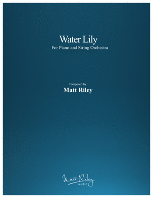 Book cover for Water Lily
