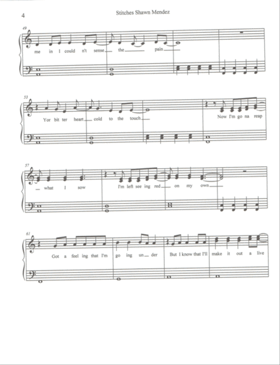 Stitches Small Ensemble scores gallery preview page 4
