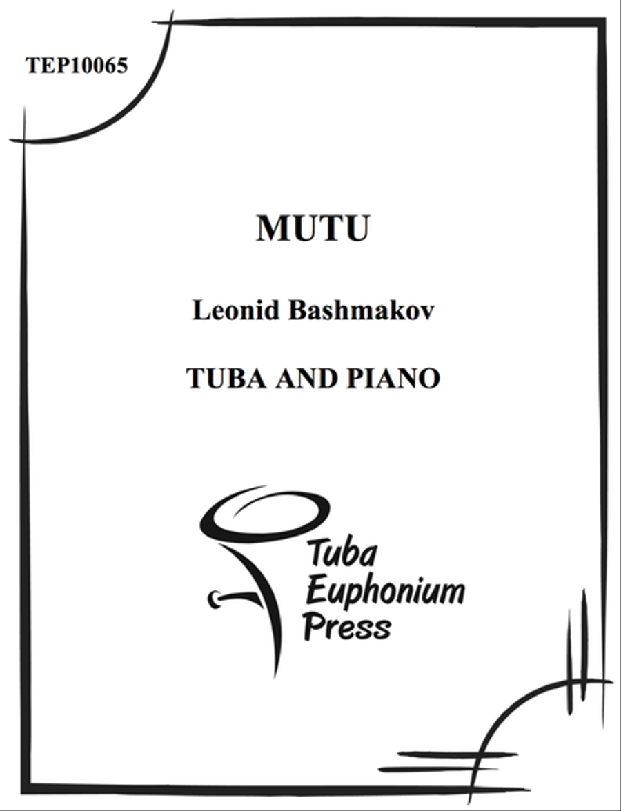 Mutu Mutu Tuba scores gallery preview page 1