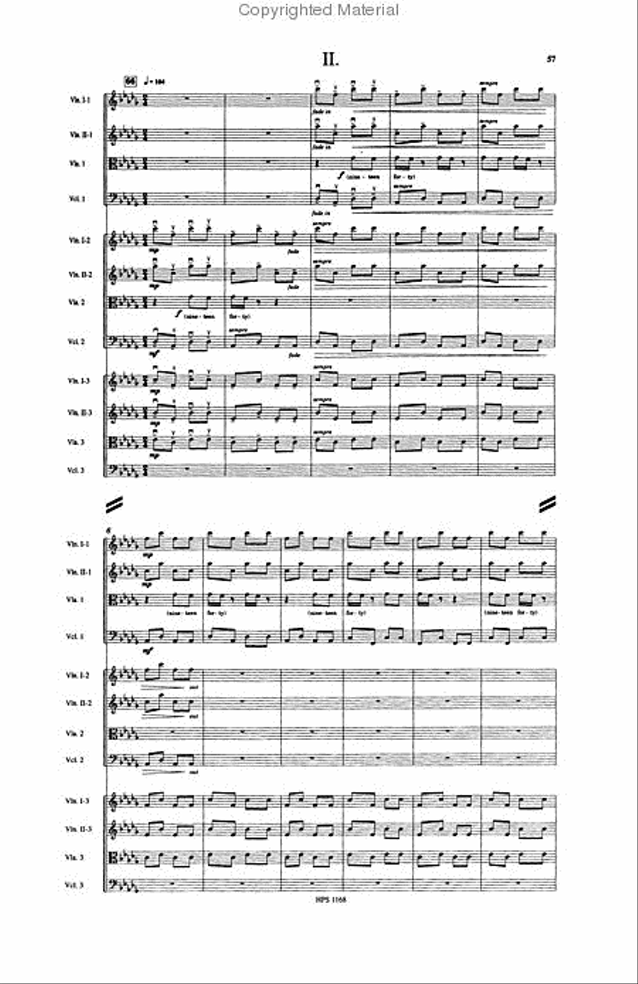 Different Trains Different Trains String Quartet scores gallery preview page 3