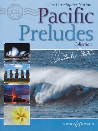 Book cover for The Christopher Norton Pacific Preludes Collection