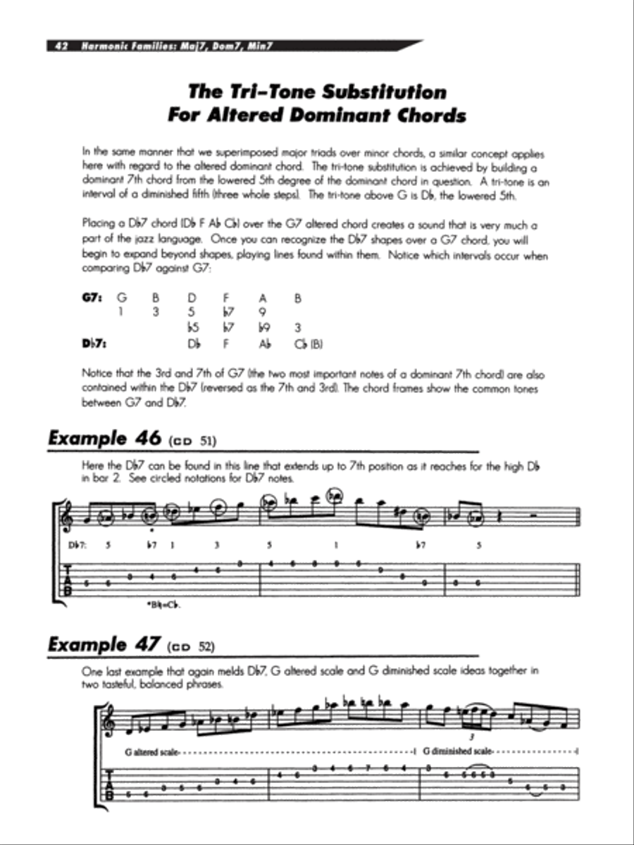 Joe Pass -- On Guitar Electric Guitar scores gallery preview page 43