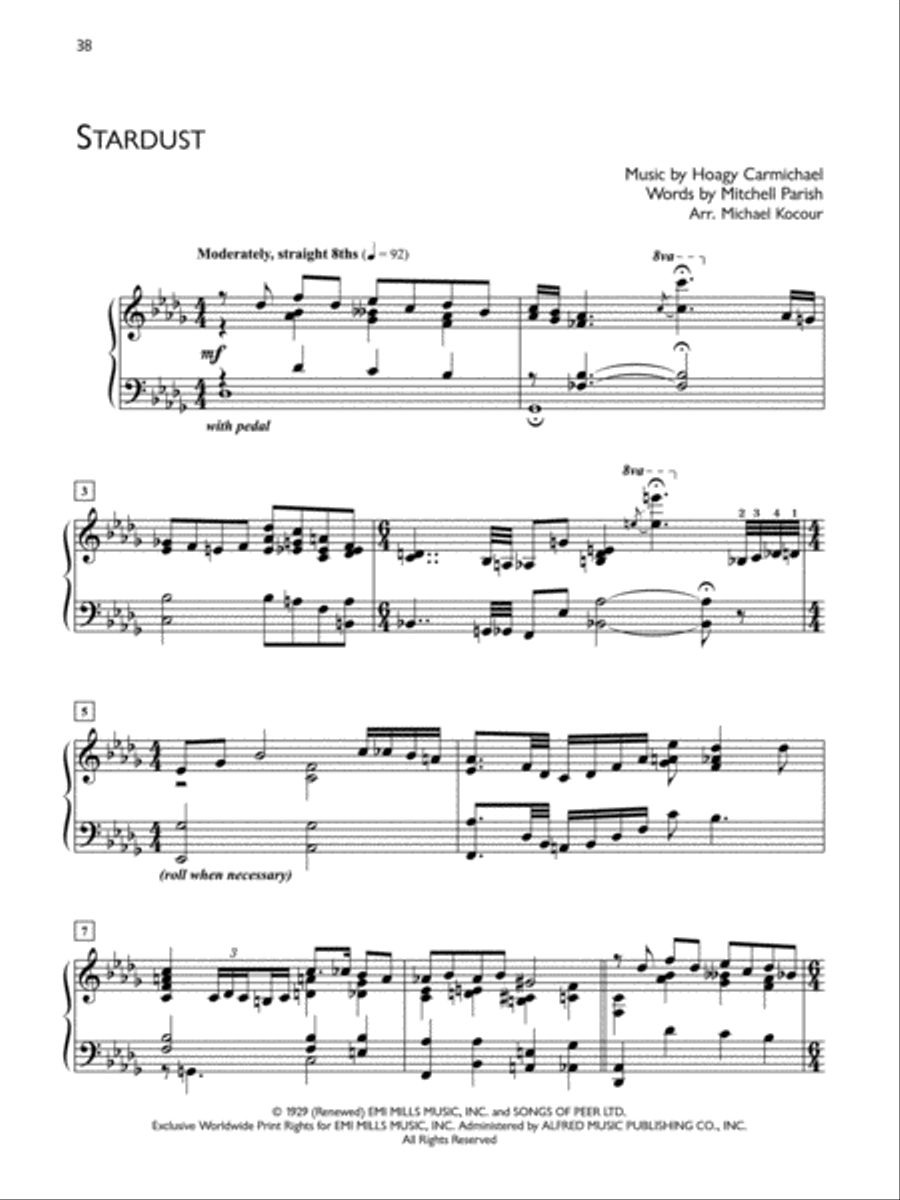 Jazz Performer -- New Perspectives Piano Solo scores gallery preview page 5