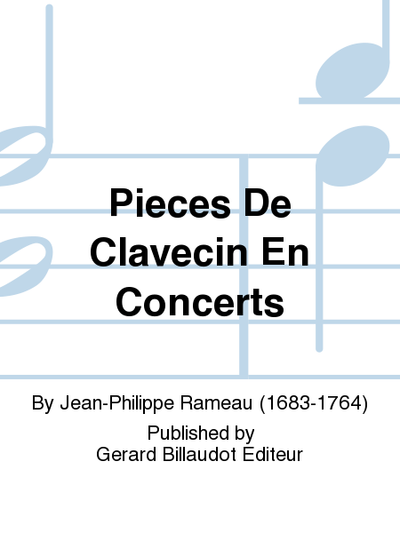 Pieces De Clavecin En Concerts