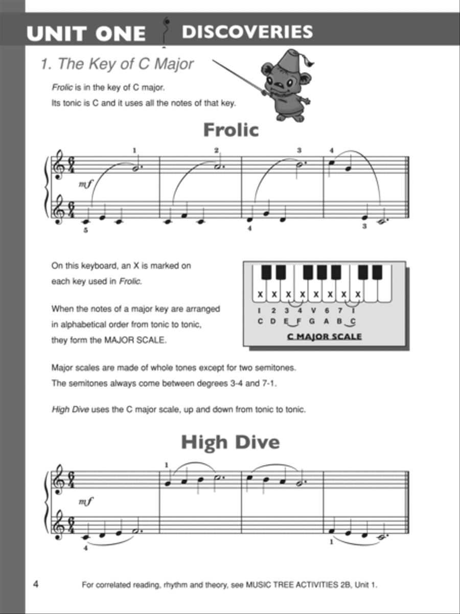 The Music Tree - Part 2B (Student's Book) - English/Australian Edition