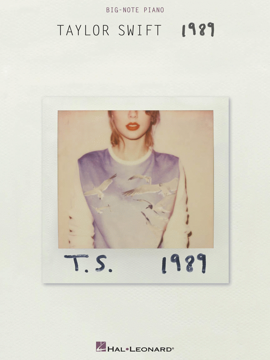 Taylor Swift – 1989 Easy Piano scores gallery preview page 1