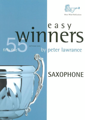 Easy Winners Saxophone