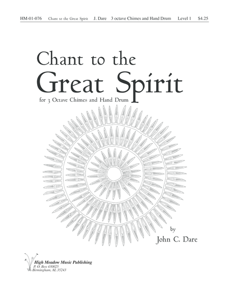 Chant to the Great Spirit