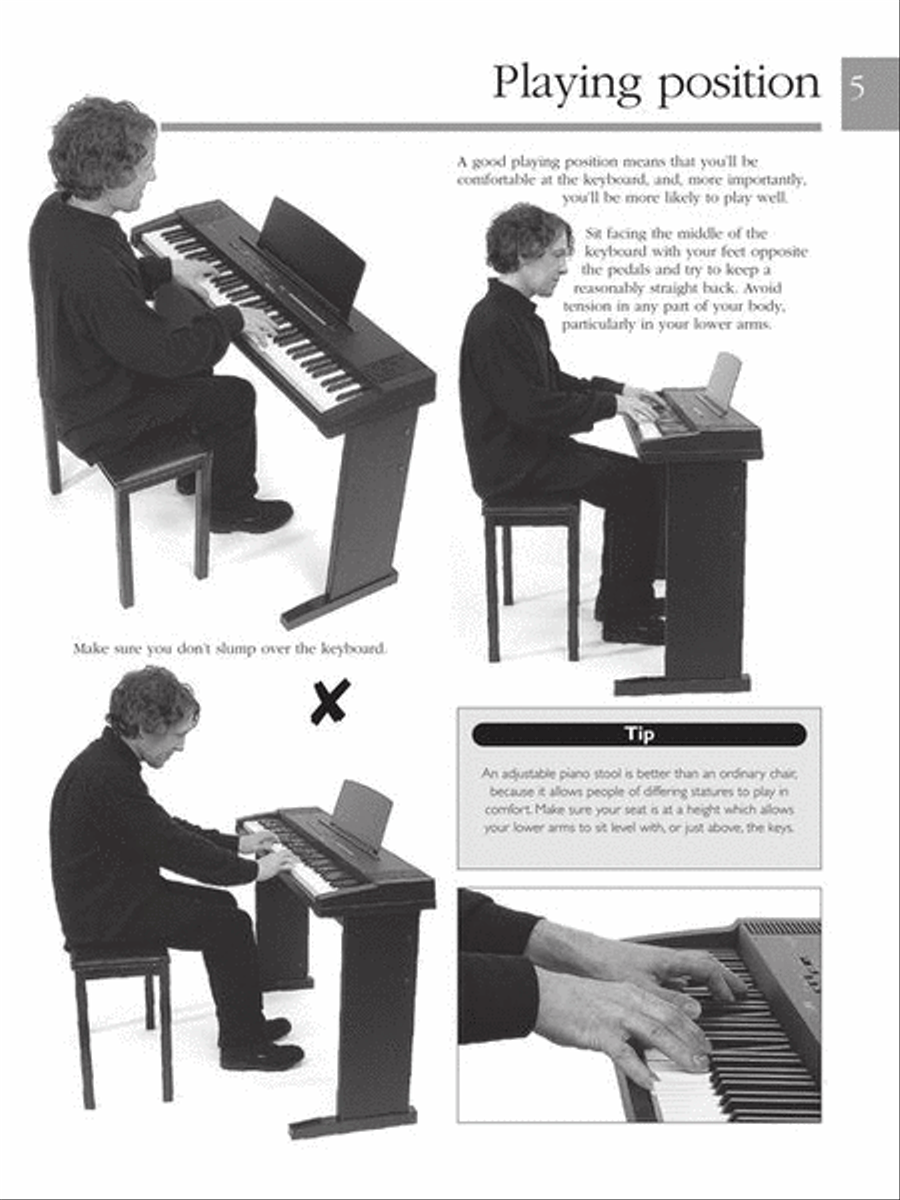 Absolute Beginners – Keyboard