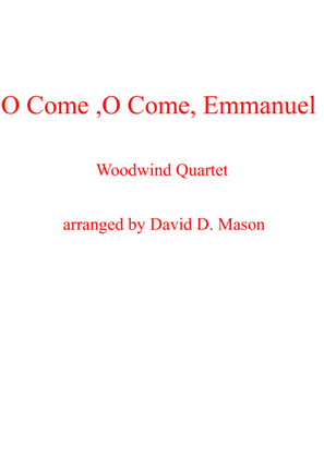 Book cover for O Come ,O Come, Emmanuel