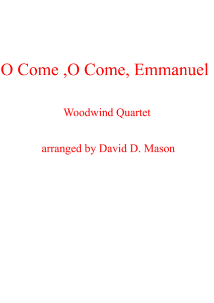 O Come ,O Come, Emmanuel image number null