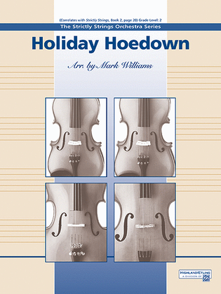 Book cover for Holiday Hoedown