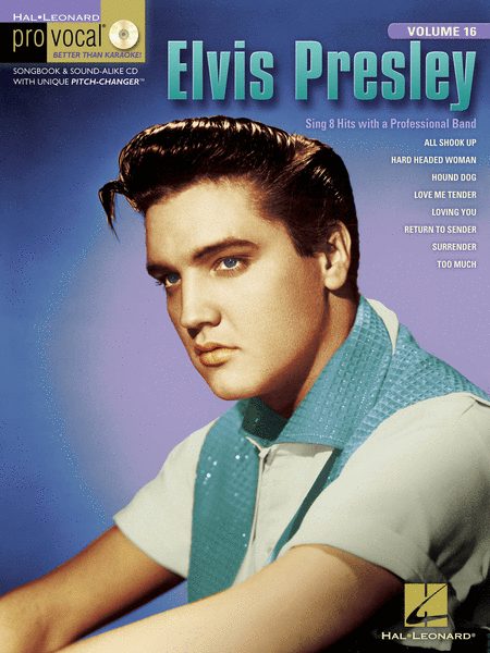 Elvis Presley - Volume 2 (Pro Vocal Series Volume 16)