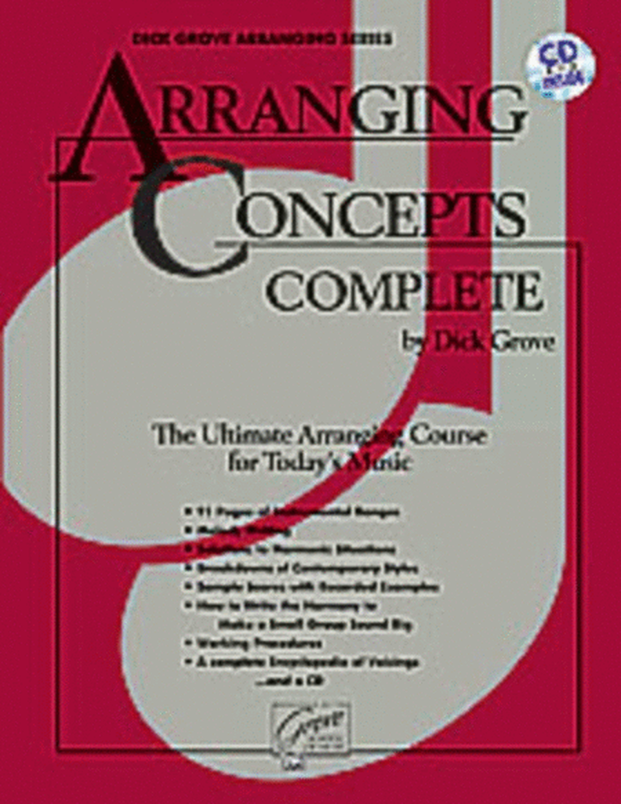 Arranging Concepts Complete Book/CD